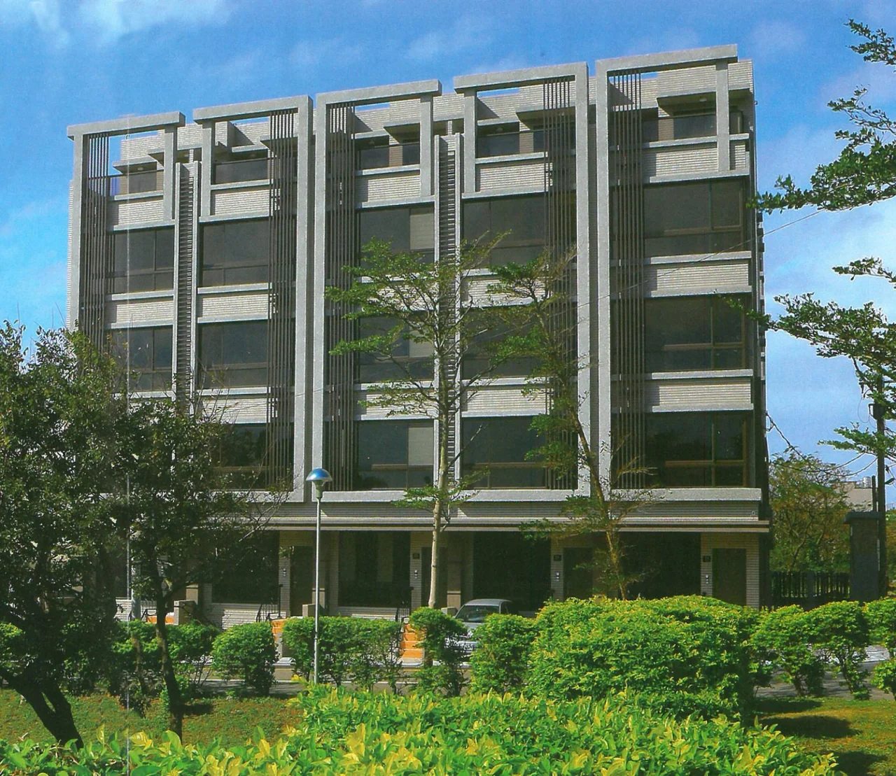 福綱公園墅外觀實景